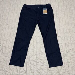 The North Face Sprag NFOA5J96JK3 Pants Men Black Sprag 5-Pocket Zip 38 Short